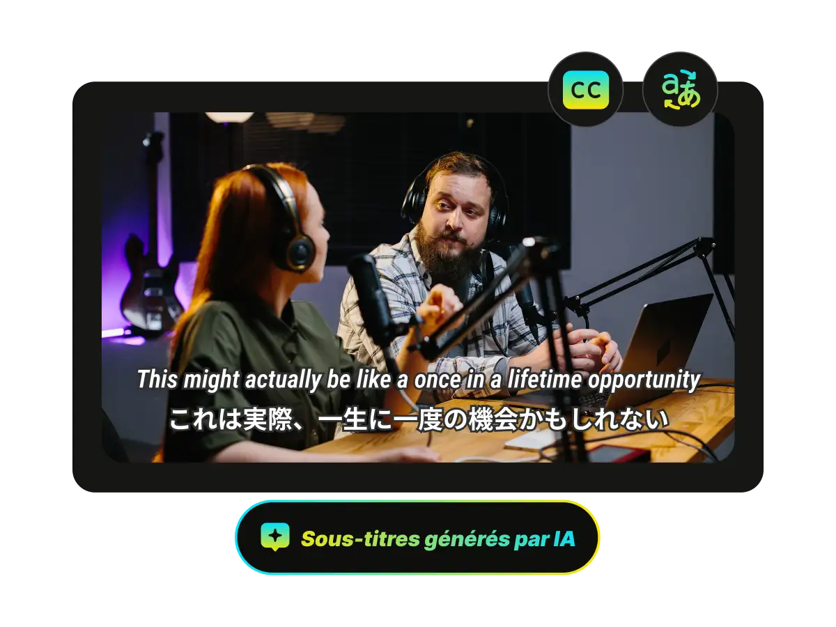 Video kuliah online dengan subtitle yang jelas dan mudah dibaca di bagian bawah